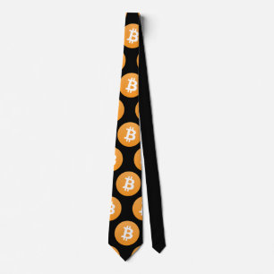 Cravate Personnaliser Bitcoins