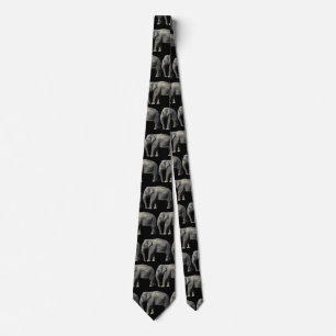 Cravate Personnaliser Elephant Party