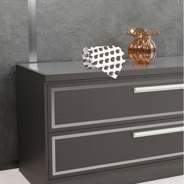 Cravate Photo d'Ammonite Fossil Carrelée (Créateur téléchargé)