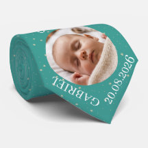Photo de bébé sarcelle Nom Année Cadeau pour papa