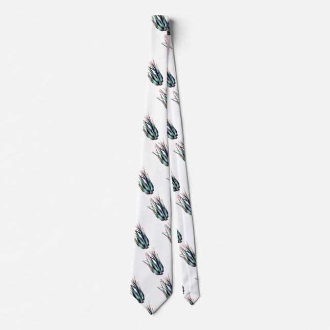 CRAVATE photo Plante ALoe (Devant)