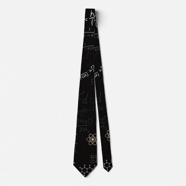 Cravate Physics Neck Tie (Devant)