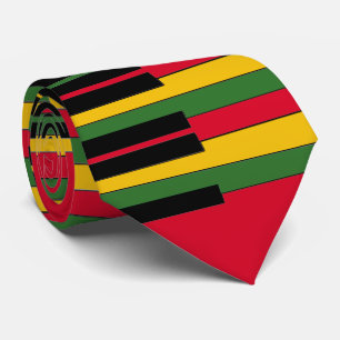 Cravate Piano reggae