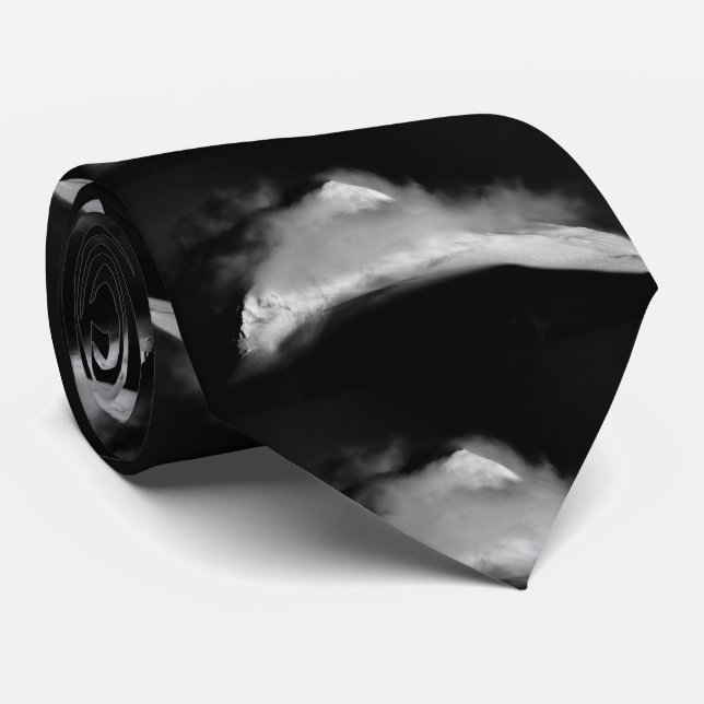 Cravate Pic de la ceinture bordée (Roulé)