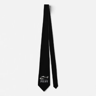 Cravate pilote professionnel