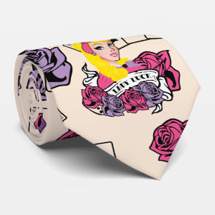 Cravate Pin- fille, Roche-UN-Billy