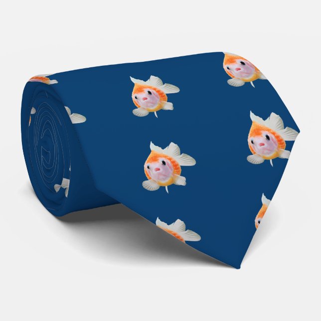 Cravate Ping-Pong_Pearl (Roulé)