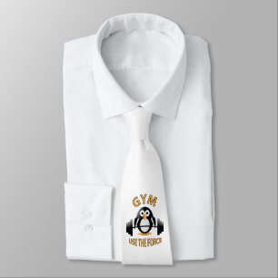 Cravate Pingouin avec cloche