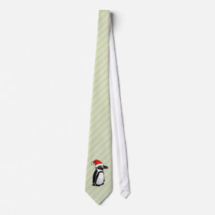 Cravate Pingouin Père Noël de Humboldt