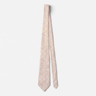 Cravate Pink donut Necktie for Groom or Groomsman