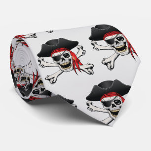 Cravate Pirate