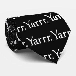 Cravate Pirate de Yarrr