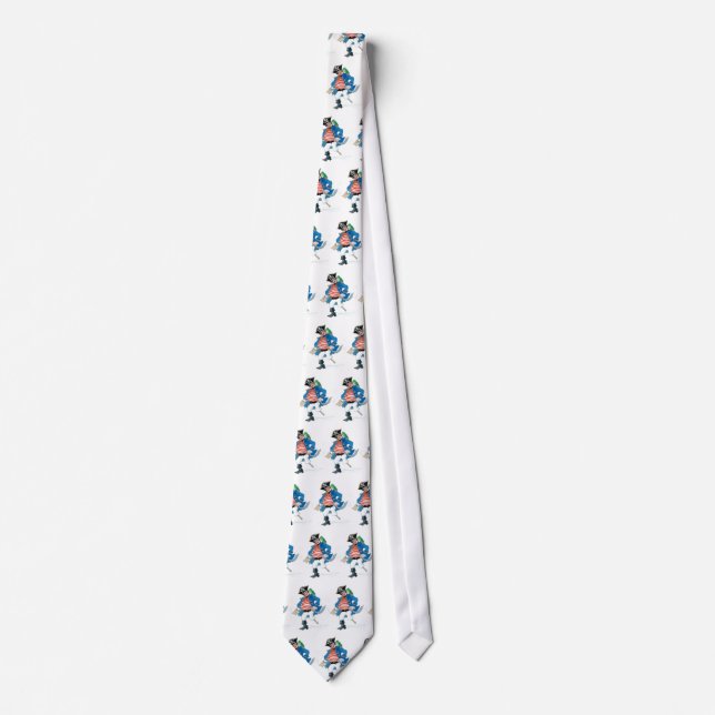 Cravate Pirate Necktie (Devant)