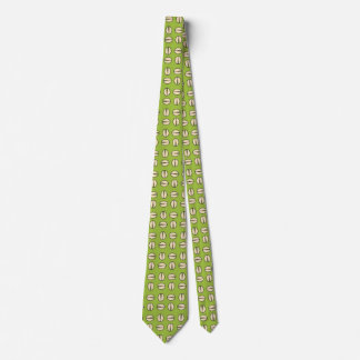 Cravate Pistachio Nut Motif sans couture