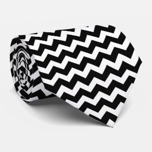 Cravate PixDezines couleur chevron/do-it-yourself réglable