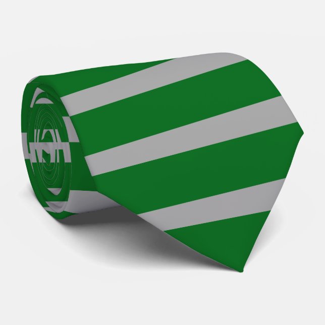 Cravate PixDezines do-it-yourself couleurs/bandes réglable (Roulé)