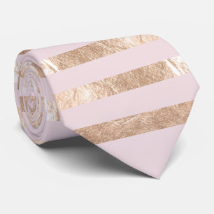 Cravate PixDezines faux or rose/champagne/blush/DIYcolor