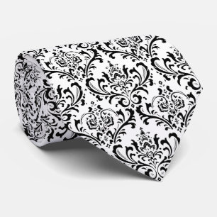 Cravate PixDezines rossi damask/do-it-yourself arrière - p