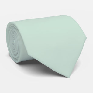 Cravate PixDezines Vert menthe/Couleur DIY