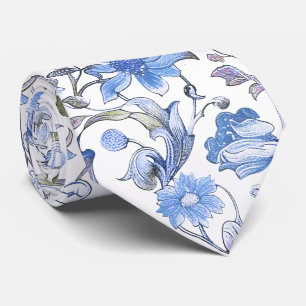 Cravate PixDezines William Morris Cornflower do-it-yoursel