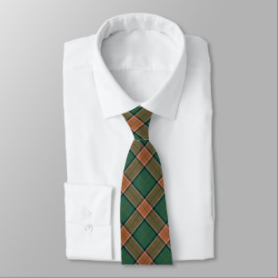 Cravate Plaid de tartan écossais de colin de clan