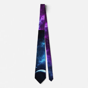 Cravate Planet Galaxy