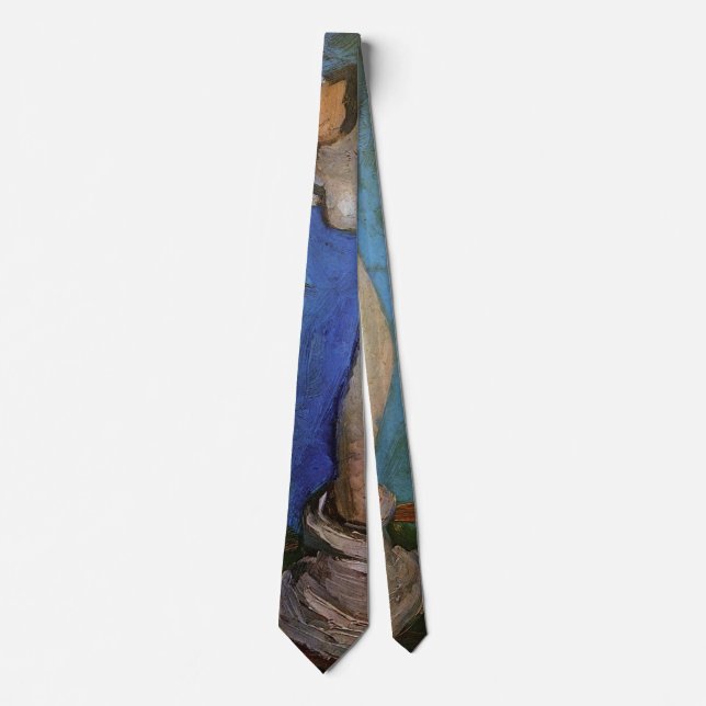 Cravate Plaster Statuette Femme Torso par Vincent van Gogh (Devant)