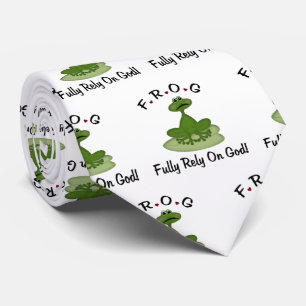 Cravate Pleinement confiance en Dieu