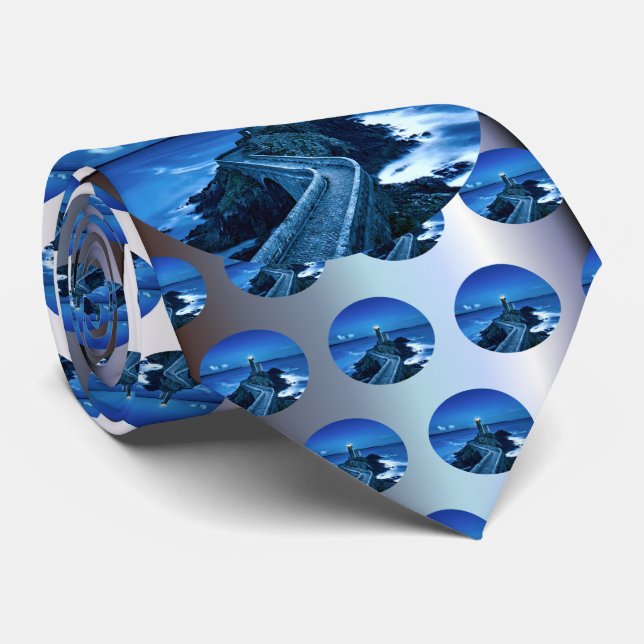 Cravate Plouzane, France - Phare (Roulé)