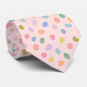 Cravate Points de bonbon