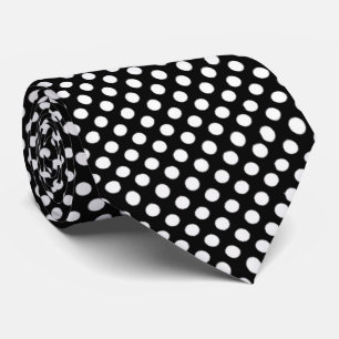Cravate Points Polka
