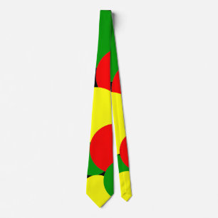 Cravate Pois afrocentriques