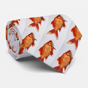 Cravate Poisson rouge Koi