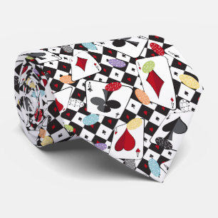 Cravate Poker