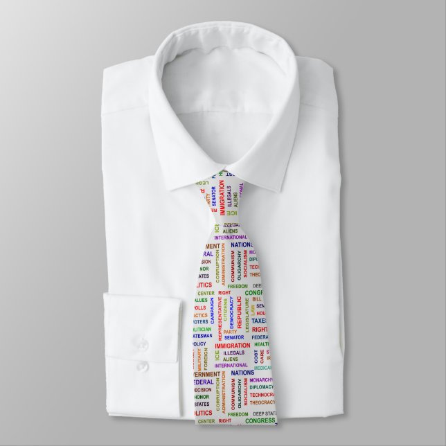 Cravate Politique NeckTie (Attaché)