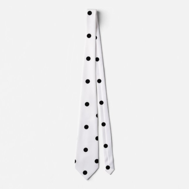 Cravate Polka dot (Devant)