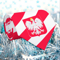 Pologne Cravates, mode polonais Drapeau