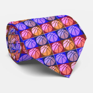 Cravate Pop Art Basket