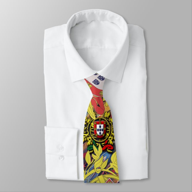 Cravate portugais (Attaché)