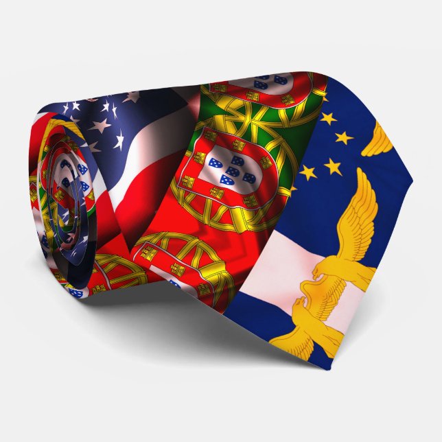 Cravate Portugais américains (Roulé)