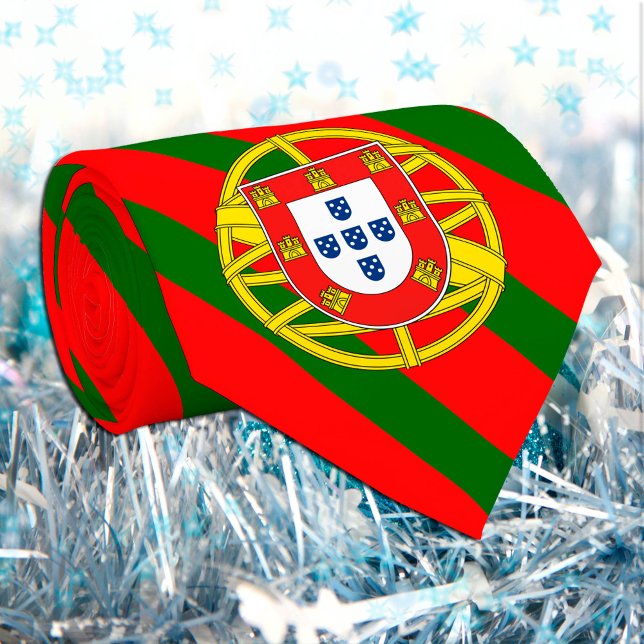 Cravate Portugal Cravates, mode Portugais Drapeau (Créateur téléchargé)