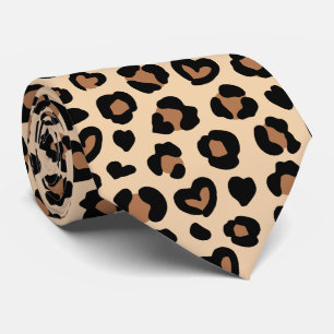Cravate Poster de animal, Léopard Brown, Spots de guépard,