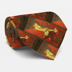 Cravate Poster original de Tosca (Giacomo Puccini)