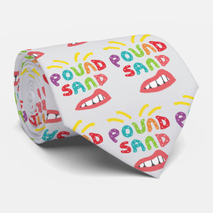 Cravate Pound de Sable