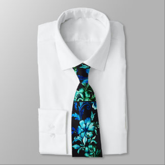 Cravate pour homme bleu marine classique – Élégant