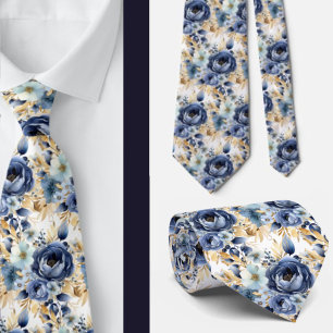 Cravate pour homme Cravate florale pour mariage