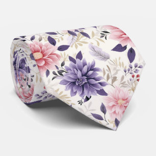 Cravate pour homme   Nœud papillon floral pour mar
