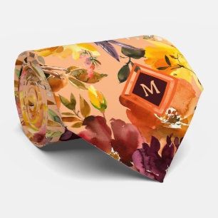 Cravate pour homme Nœud papillon floral pour mar