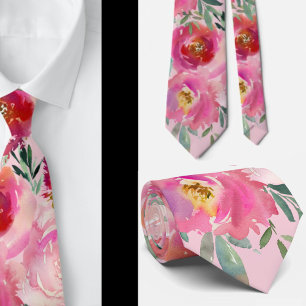 Cravate pour homme Nœud papillon floral pour mar