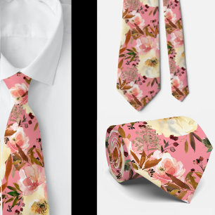 Cravate pour homme   Nœud papillon floral pour mar